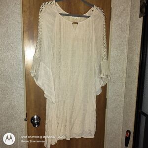 Indigo Rose BOHO Dress